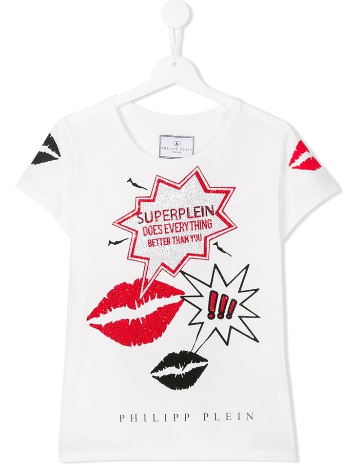 Philipp Plein Kids 'miami' T-shirt