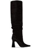 Fabrizio Viti Jaclyn 100mm Boots - Black