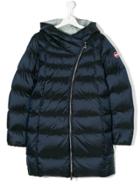 Colmar Kids Hooded Padded Coat - Blue