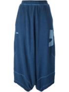 Rundholz Cropped Palazzo Pants