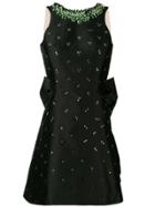 Viktor & Rolf Soir Bow-back Cocktail Dress - Black