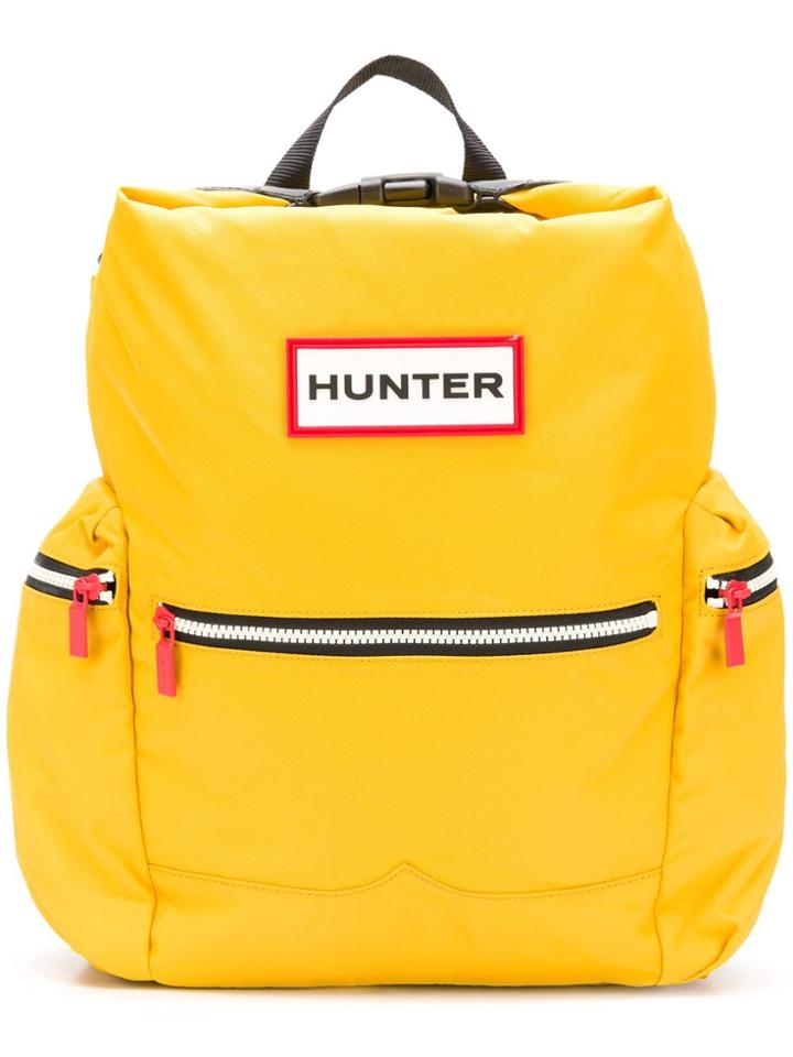 Hunter Water-resistant Backpack - Yellow