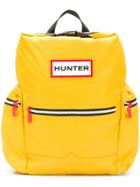 Hunter Water-resistant Backpack - Yellow