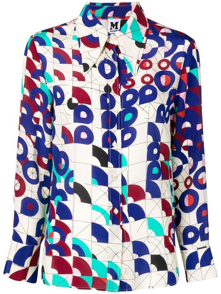 M Missoni Printed Shirt - Neutrals