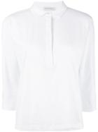 Le Tricot Perugia - Classic Shirt - Women - Cotton/elastodiene - M, White, Cotton/elastodiene