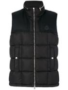 Moncler - Gui Quilted Vest - Men - Polyamide/goose Down - 2, Black, Polyamide/goose Down
