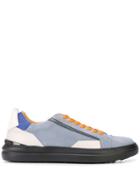 Buscemi Estra Panelled Sneakers - Grey