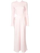 Christopher Esber Harlow Panelled Satin Dress - Pink