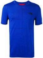 The North Face - Denali T-shirt - Men - Polyester/polypropylene/wool - M, Blue, Polyester/polypropylene/wool
