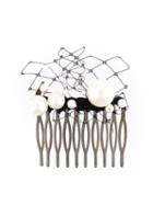 Piers Atkinson Pearly Comb, Women's, Black, Acrylic/metal (other)