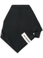 032c Logo Scarf - Black
