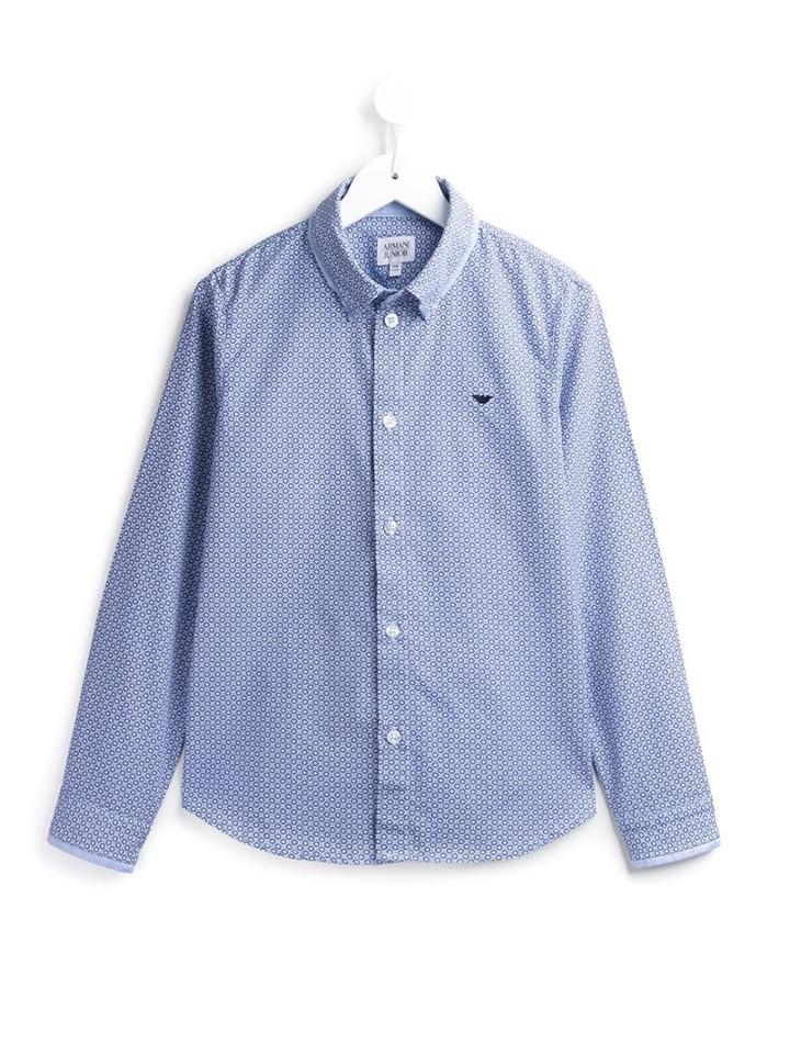 Armani Junior Printed Shirt
