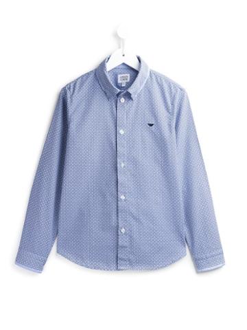 Armani Junior Printed Shirt