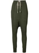 Rick Owens Lilies Loose Fit Pants - Green