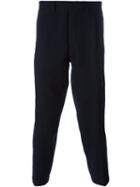 The Gigi 'tonga' Trousers, Men's, Size: 50, Blue, Wool
