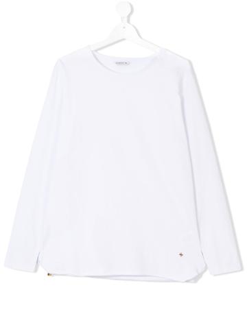 Manuel Ritz Kids Plain Sweatshirt - White