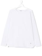 Manuel Ritz Kids Plain Sweatshirt - White