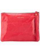 Isabel Marant Zipped Coin Pouch - Red