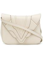 Elena Ghisellini Felina S Crossbody Bag - White