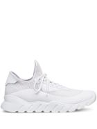 Fendi Mesh Low-top Sneakers - White