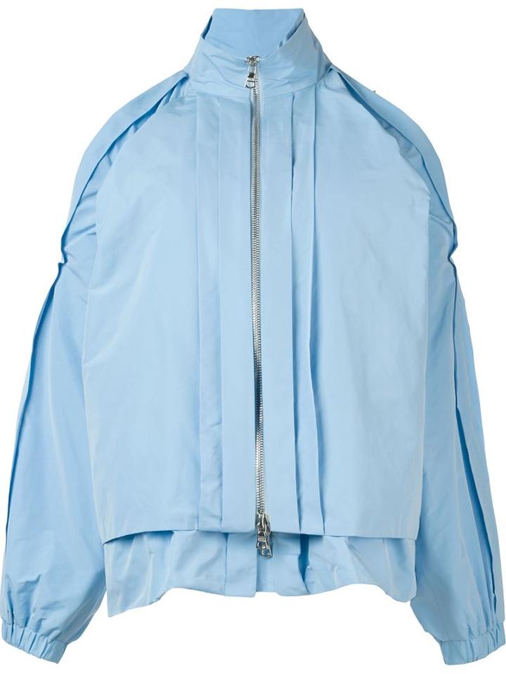 Caitlin Price Open Shoulder Zip Jacket