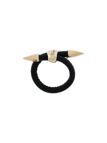 Bea Bongiasca Heliconia Ring - Black