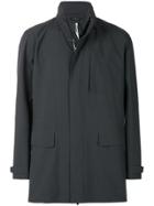 Z Zegna Classic Parka Coat - Grey