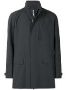 Z Zegna Classic Parka Coat - Grey