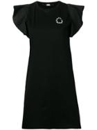 Karl Lagerfeld Logo T-shirt Dress - Black