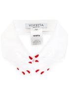 Vivetta Hand-shaped Collar - White