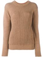 Roseanna 'owen' Jumper, Women's, Size: 38, Nude/neutrals, Wool/alpaca