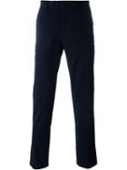 Michael Kors Classic Chinos, Men's, Size: 34, Blue, Cotton/spandex/elastane