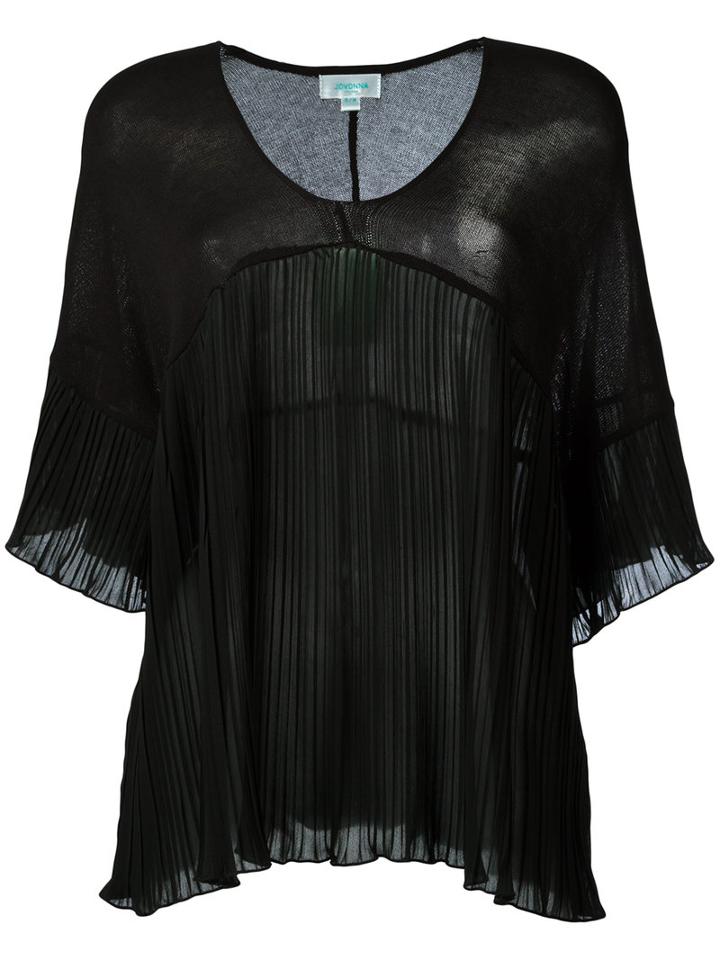 Jovanna Love Fool Top, Women's, Size: Medium, Black, Viscose