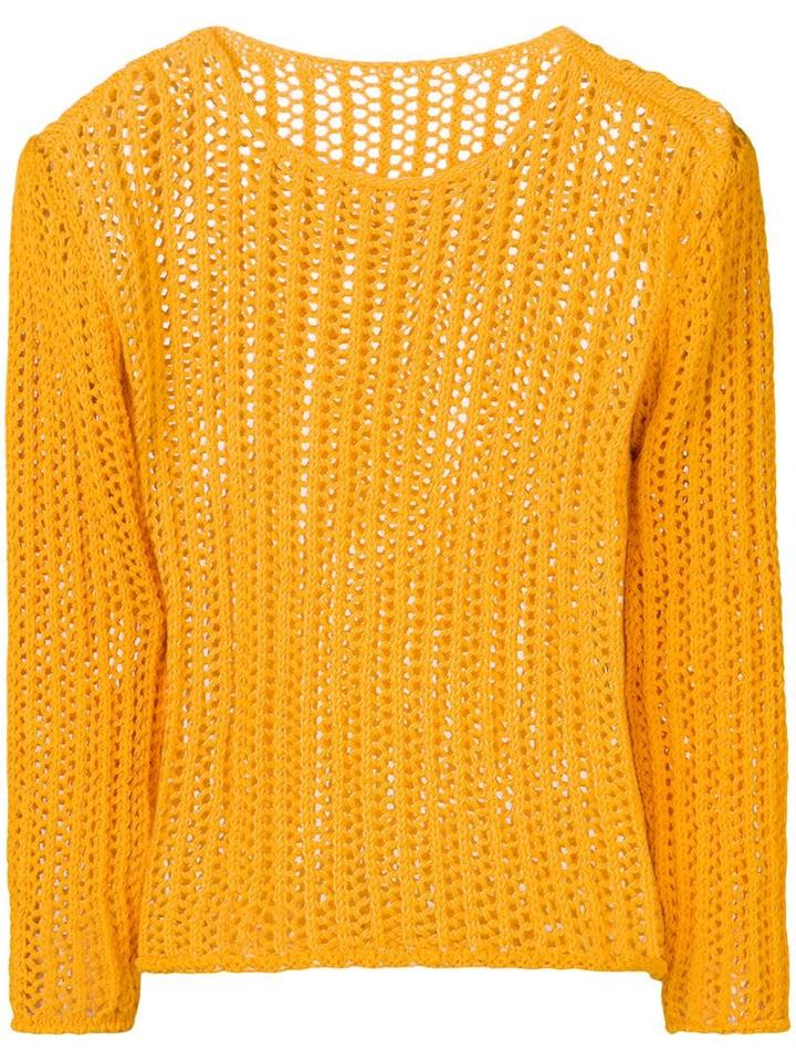 Jacquemus Pêcheur Jumper - Orange