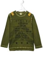 Diesel Kids 'tlamy' Top, Boy's, Size: 10 Yrs, Green