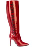 Off-white For Walking Boots - Red