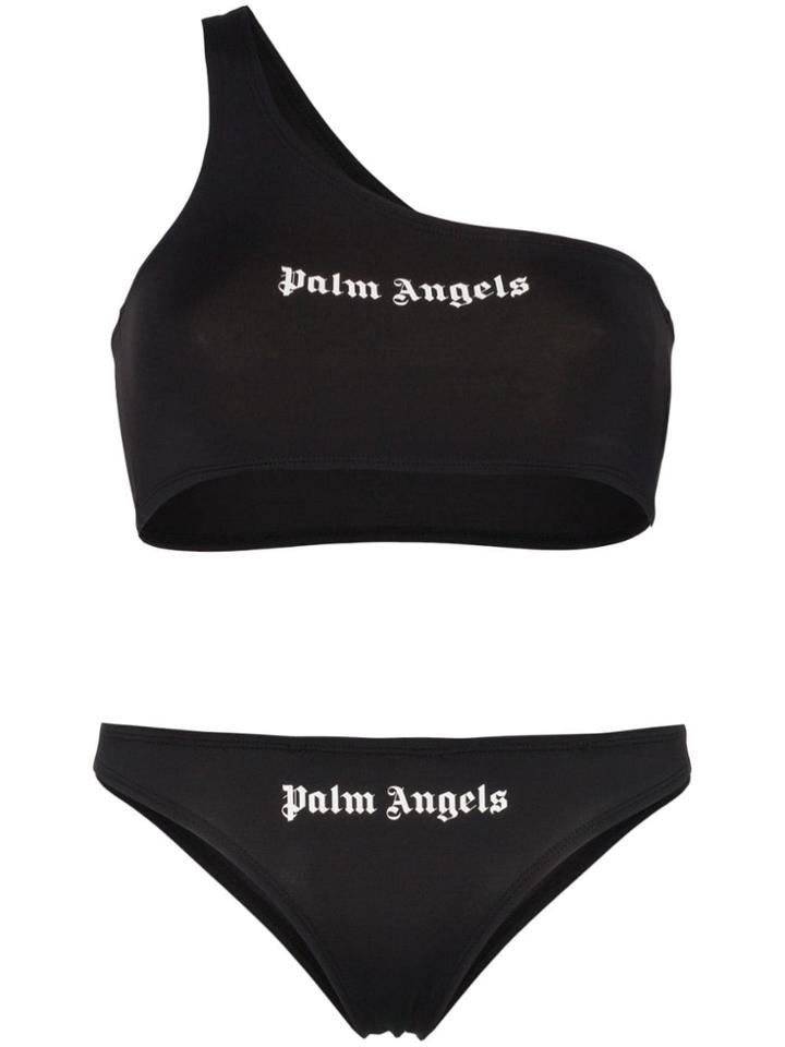 Ganni Logo Bikini Set - Blue