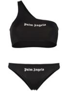 Ganni Logo Bikini Set - Blue