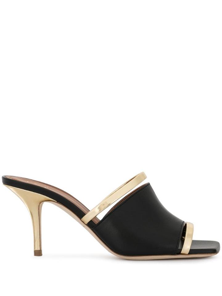 Malone Souliers Laney Mules - Black