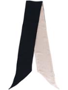 Nuur Thin Scarf, Men's, Blue, Polyester