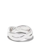 De Beers 18kt White Gold Infinity 5mm Band