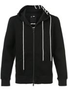 Craig Green Zip Front Drawstring Detail Hoodie - Black