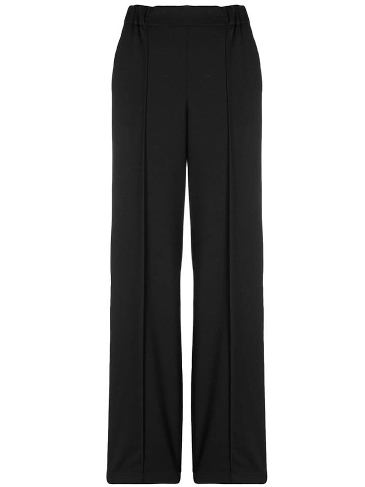 Fabiana Filippi Side Striped Trousers - Black