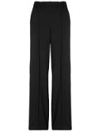 Fabiana Filippi Side Striped Trousers - Black