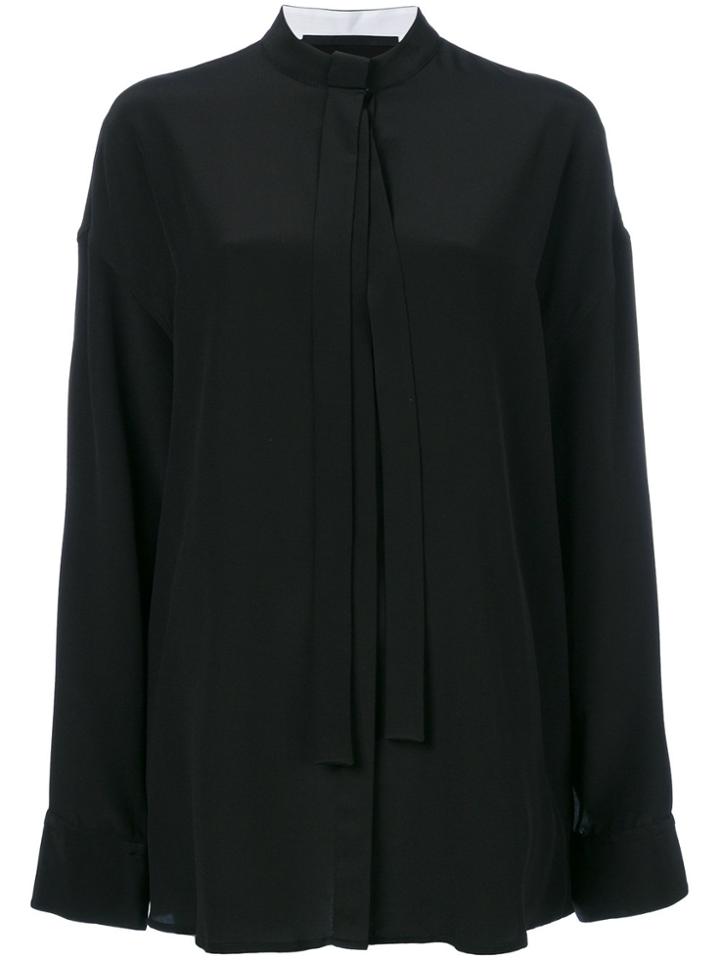 Haider Ackermann Pussybow Shirt - Black