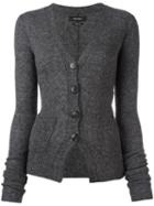 Isabel Marant 'camelia' Cardigan, Women's, Size: 40, Grey, Alpaca