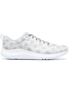 Hoka One One Grey Hupana 2 X Engineered Garments Polka Dot Sneakers -