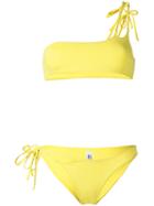 Sian Swimwear - Sandrina Bikini Set - Women - Polyamide/spandex/elastane - S, Yellow/orange, Polyamide/spandex/elastane