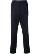 Moschino Slim-fit Tailored Trousers - Blue