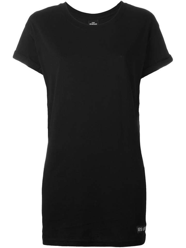 Les (art)ists Logo Patch T-shirt, Women's, Size: Small, Black, Cotton